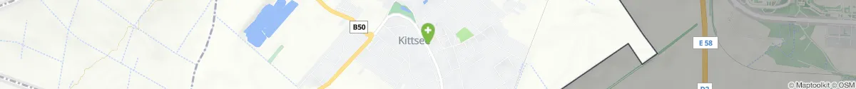 Kartendarstellung des Standorts für Salvator-Apotheke Kittsee in 2421 Kittsee